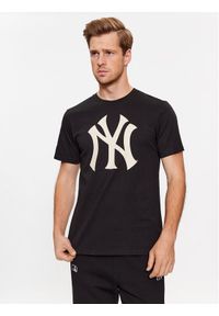 47 Brand T-Shirt Subway Series New York Yankees BC101TMBECT601288JK Czarny Regular Fit. Kolor: czarny. Materiał: bawełna #1