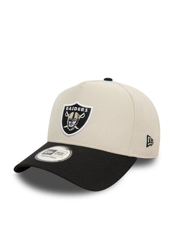 New Era Czapka z daszkiem NFL Eframe Lasrai 60565457 Beżowy. Kolor: beżowy. Materiał: materiał