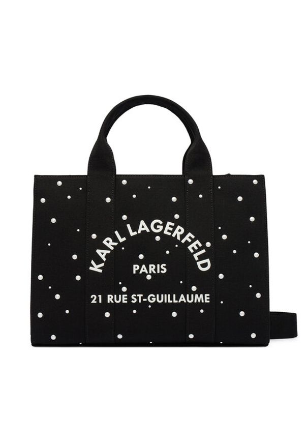 Karl Lagerfeld - KARL LAGERFELD Torebka B3W50022 Czarny. Kolor: czarny