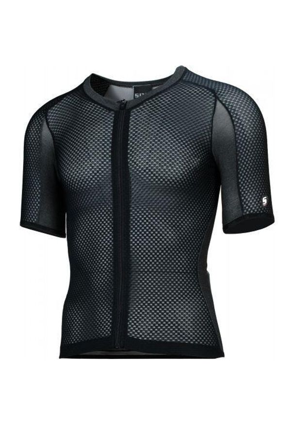 SIXS - Jersey Sixs Serra. Kolor: czarny. Materiał: jersey. Sezon: lato. Sport: kolarstwo