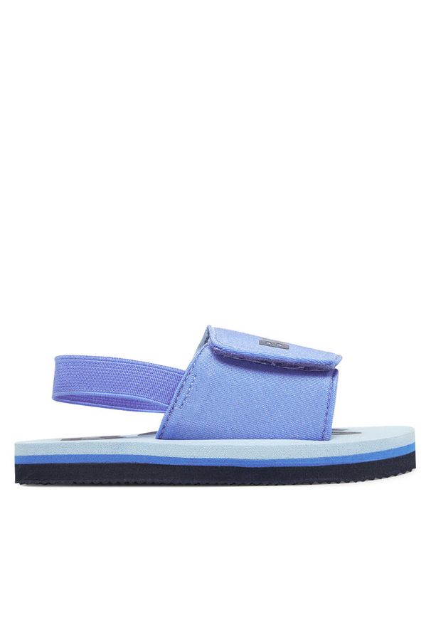 Sandały BOSS. Kolor: niebieski