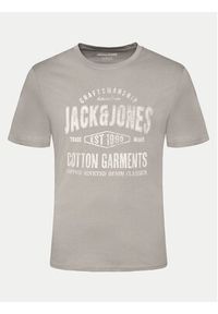 Jack & Jones - Jack&Jones Komplet 5 t-shirtów Simon 12276424 Kolorowy Standard Fit. Materiał: bawełna. Wzór: kolorowy #12