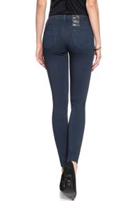 Lee - SPODNIE DAMSKIE LEE SCARLETT BLUE BLACK WAVE L506ELKZ 112111176