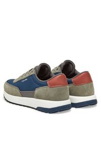 Calvin Klein Sneakersy Low Top Lace Up Repreve Mix HM0HM01714 Zielony. Kolor: zielony. Materiał: skóra #4