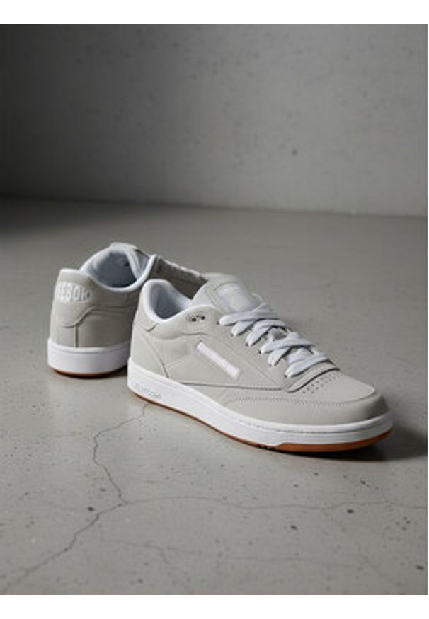 Reebok Sneakersy EO-CLUB C BULC CLNV 100239220 Szary. Kolor: szary. Materiał: zamsz, skóra. Model: Reebok Club