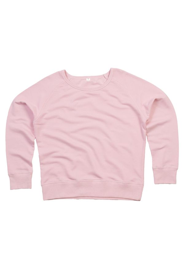 MANTIS - Ulubiona Zwykła Bluza Dla Kobiet. Kolor: różowy. Sport: turystyka piesza