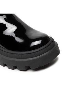 Vero Moda Botki Millo 10266654 Czarny. Kolor: czarny. Materiał: skóra #5