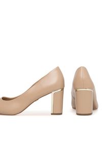 Nine West Czółenka ALF10348 Beżowy. Kolor: beżowy. Materiał: syntetyk #3