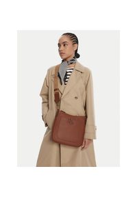Lauren Ralph Lauren - Torebka LAUREN RALPH LAUREN. Kolor: brązowy #1