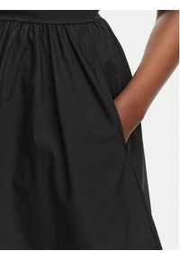 Tommy Jeans Sukienka letnia DW0DW22352 Czarny Slim Fit. Kolor: czarny. Materiał: bawełna. Sezon: lato #5