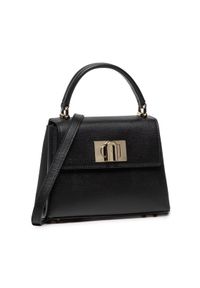 Furla Torebka 1927 WB00109-ARE000-O6000-1-007-20-BG-B Czarny. Kolor: czarny. Materiał: skórzane