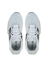 New Balance Buty do biegania FuelCell Propel v5 MFCPRCW5 Biały. Kolor: biały. Materiał: materiał