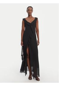 Eleh Sukienka letnia SS260337 Czarny Regular Fit. Kolor: czarny. Materiał: syntetyk. Sezon: lato #5