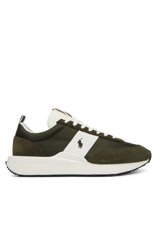 Sneakersy Polo Ralph Lauren. Kolor: zielony