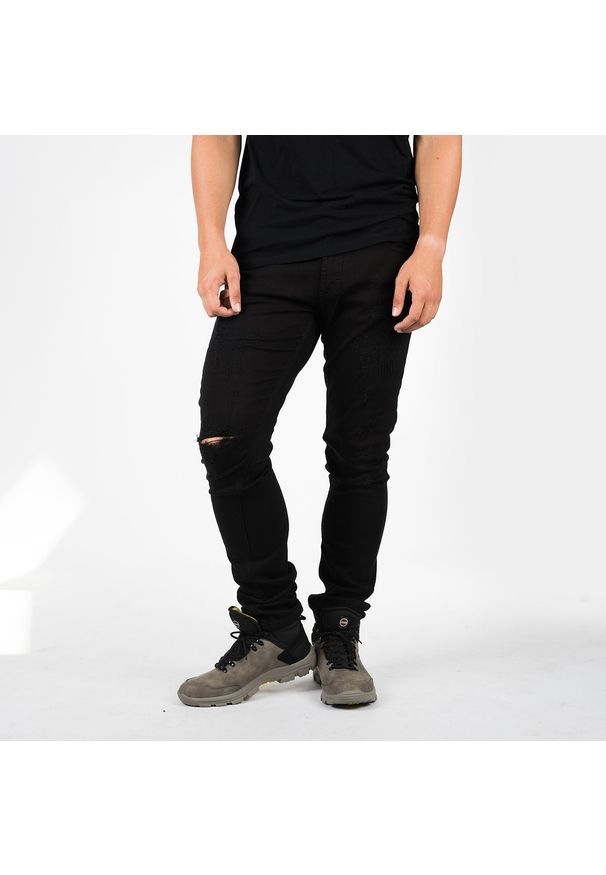 Bikkembergs Jeansy | C Q 001 85 S 2927 | Mężczyzna | Czarny. Kolor: czarny