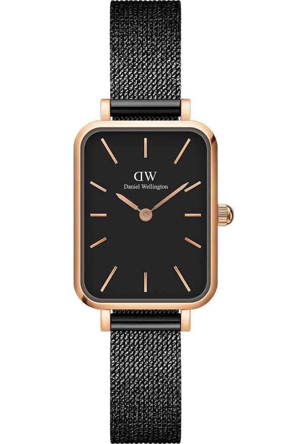 Zegarek Daniel Wellington ZEGAREK DAMSKI DANIEL WELLINGTON DW00100433 - QUADRO (zw505e)