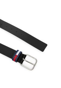 Tommy Jeans Pasek Tjm Ryan 3.5 AM0AM13688 Czarny. Kolor: czarny. Materiał: skóra #2