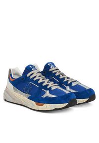 Premiata Sneakersy Mase25 Var 8219 Niebieski. Kolor: niebieski. Materiał: skóra, zamsz #6