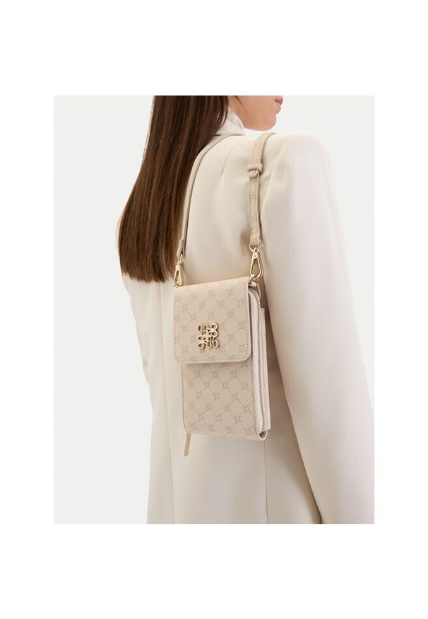 Torebka Nine West. Kolor: beżowy