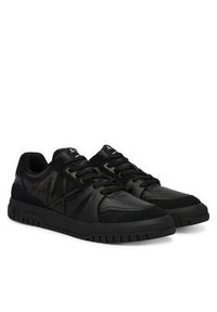 Armani Exchange Sneakersy XM003609 AF29100 UC001 Czarny. Kolor: czarny. Materiał: skóra #4