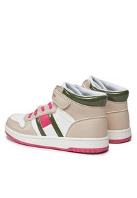 TOMMY HILFIGER - Tommy Hilfiger Sneakersy T3A9-32961-1434Y609 D Beżowy. Kolor: beżowy #3