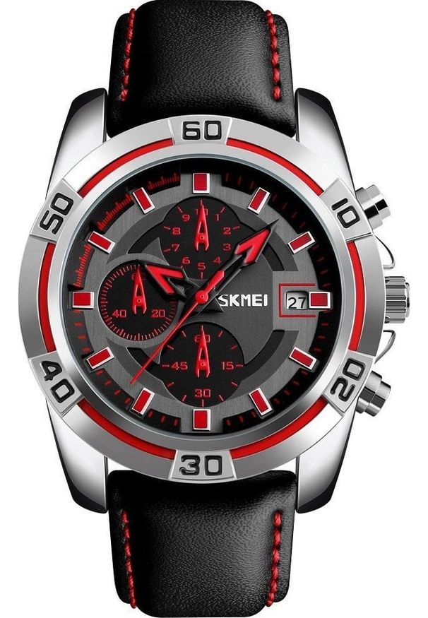 Zegarek Męski Skmei 9156SIRD + BOX