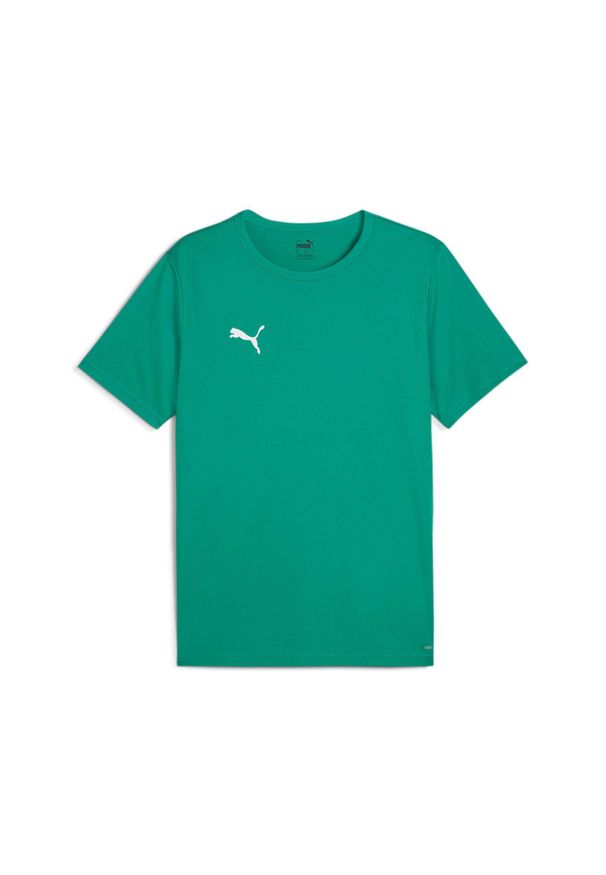 Koszulka Puma Team Rise Matchday. Kolor: zielony. Materiał: jersey. Sport: piłka nożna