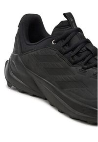 Adidas - adidas Trekkingi Terrex Trailmaker 2.0 Leather Hiking ID0886 Czarny. Kolor: czarny. Materiał: skóra, nubuk. Model: Adidas Terrex. Sport: turystyka piesza #4