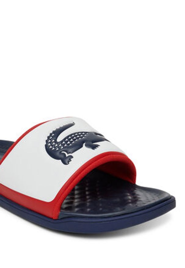 Lacoste Klapki 7-49CMA0034 Kolorowy. Materiał: materiał. Wzór: kolorowy