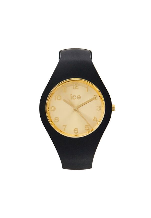 Ice Watch - Ice-Watch Zegarek 022584 Czarny. Kolor: czarny. Materiał: syntetyk