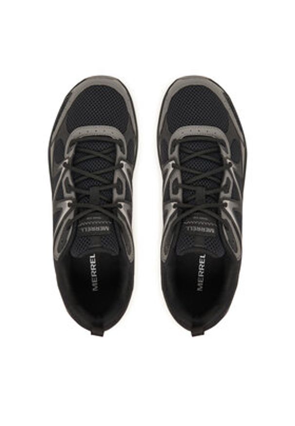 Merrell Trekkingi Tempo Exp J038283 Czarny. Kolor: czarny. Materiał: materiał. Sport: turystyka piesza
