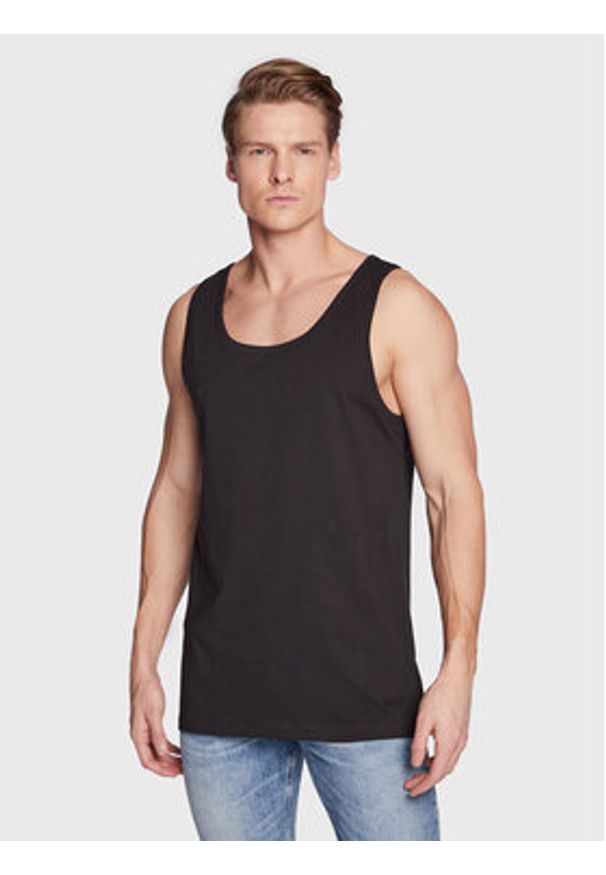 BOSS Komplet tank topów 50475278 Czarny Regular Fit. Kolor: czarny. Materiał: bawełna