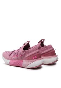 Under Armour Buty do biegania UA W HOVR Phantom 3 3025517-604 Różowy. Kolor: różowy. Materiał: materiał #4