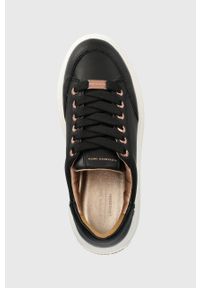 Alexander Smith sneakersy skórzane Lancaster kolor czarny ASAYR1D30BLK. Nosek buta: okrągły. Kolor: czarny. Materiał: skóra. Obcas: na platformie #3