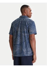Quiksilver Koszula EQYWT04682 Niebieski Regular Fit. Kolor: niebieski. Materiał: bawełna #2
