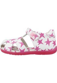 Agatha Ruiz de la Prada - Sandały AGATHA RUIZ DE LA PRADA 242902A Biały. Kolor: biały. Materiał: skóra, tkanina. Sport: turystyka piesza #2