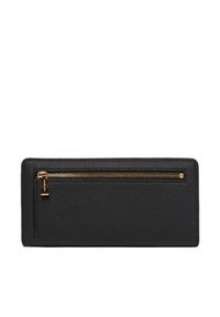 MICHAEL Michael Kors Duży Portfel Damski 32S5G8EF3L Czarny. Kolor: czarny. Materiał: skóra