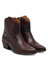 Pikolinos Kowbojki W5Z-8551 Brązowy. Kolor: brązowy. Materiał: skóra #3