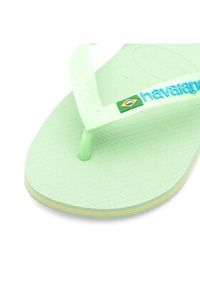 Havaianas Japonki 4110850.6617 Zielony. Kolor: zielony. Materiał: syntetyk #5