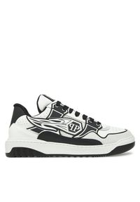 Philipp Plein - Sneakersy PHILIPP PLEIN. Kolor: biały