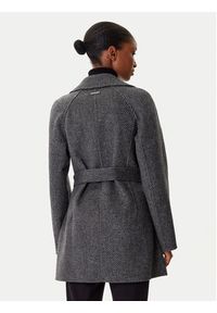 Armani Exchange Płaszcz wełniany XW000692 AF16201 M8049 Szary Regular Fit. Kolor: szary. Materiał: wełna, syntetyk #3