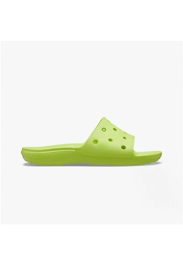 Klapki basenowe Crocs Classic Slide. Kolor: zielony