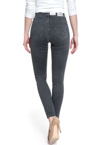 Wrangler - WRANGLER HIGH RISE SKINNY SOFT GREY W27HUR19L 112128131 #4