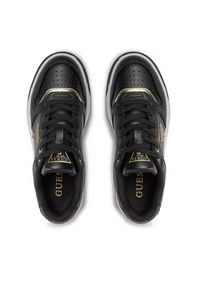 Guess Sneakersy Clarkz2 FLPCLK FAL12 Czarny. Kolor: czarny. Materiał: skóra #6