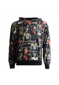 Bluza męska z kapturem Air Jordan Brooklyn Fleece Printed Pullover HV0552-010. Typ kołnierza: kaptur. Kolor: czarny. Sport: koszykówka #1
