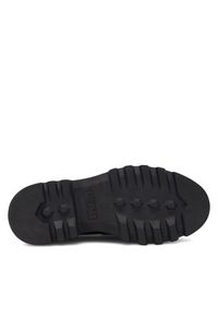 Badura Loafersy 22SS24 Czarny. Kolor: czarny. Materiał: skóra #5