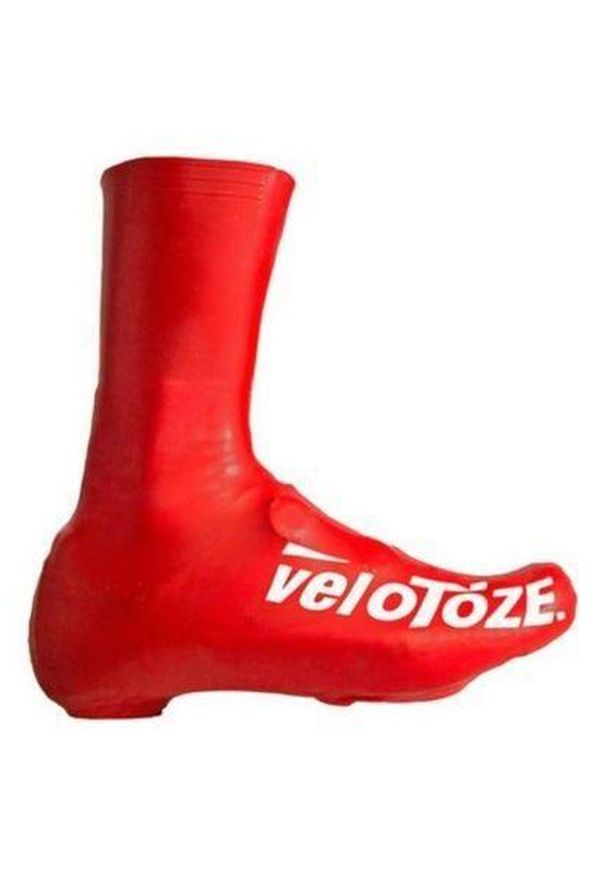 VELOTOZE - Pokrowce na buty Velotoze Basic 2.0. Kolor: czerwony. Sport: kolarstwo