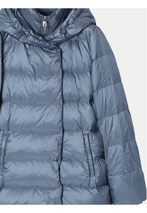 Tatuum Kurtka puchowa Dagmaria T2420.014B Niebieski Regular Fit. Kolor: niebieski. Materiał: syntetyk. Sezon: zima