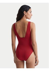 YSABEL MORA - Ysabel Mora Strój kąpielowy 83464 Czerwony ciemny. Kolor: czerwony. Materiał: syntetyk #3