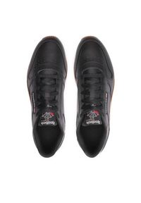 Reebok Sneakersy Classic Leather GY0961 Czarny. Kolor: czarny. Materiał: skóra. Model: Reebok Classic #5